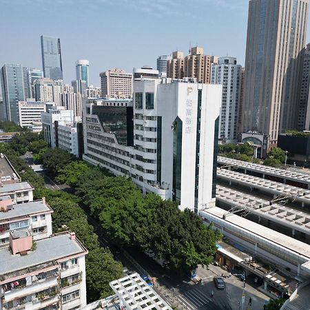 Paco Hotel Shenzhen Luohu Port Екстер'єр фото