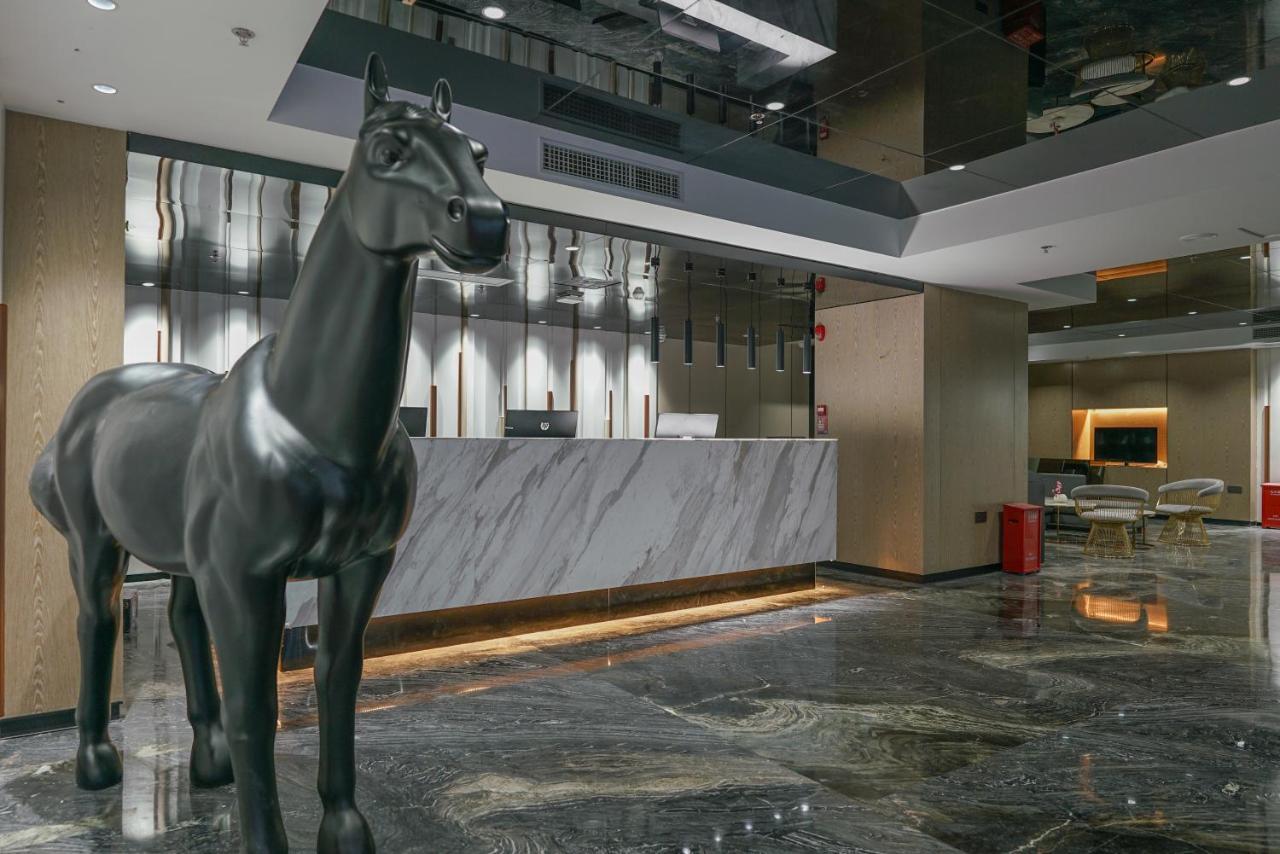 Paco Hotel Shenzhen Luohu Port Екстер'єр фото
