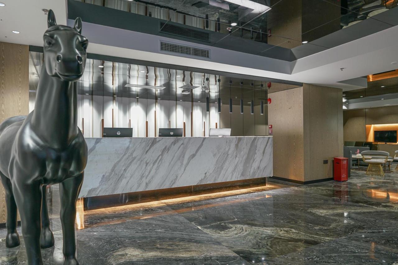 Paco Hotel Shenzhen Luohu Port Екстер'єр фото